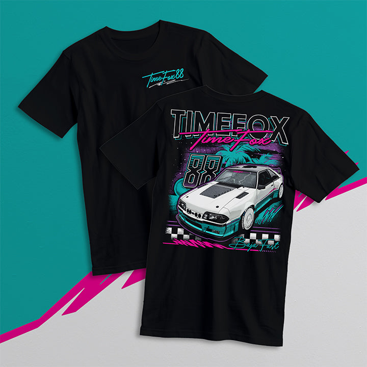 TimeFox88 Baja Fast T-Shirt | PRE-ORDER