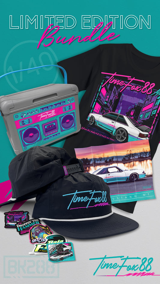 Limited Edition Retro TimeFox Bundle