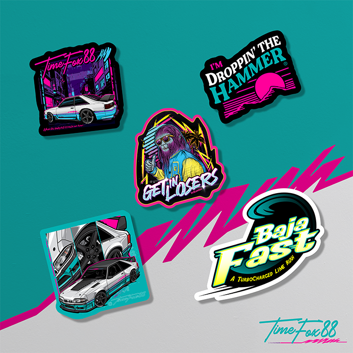 Limited Edition Retro TimeFox Bundle