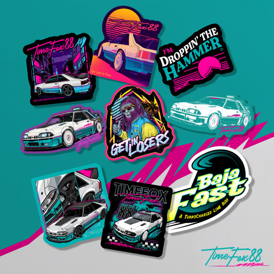 TimeFox88 © Sticker Pack