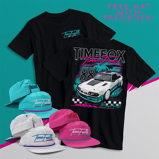 TimeFox88 Baja Fast T-Shirt | PRE-ORDER